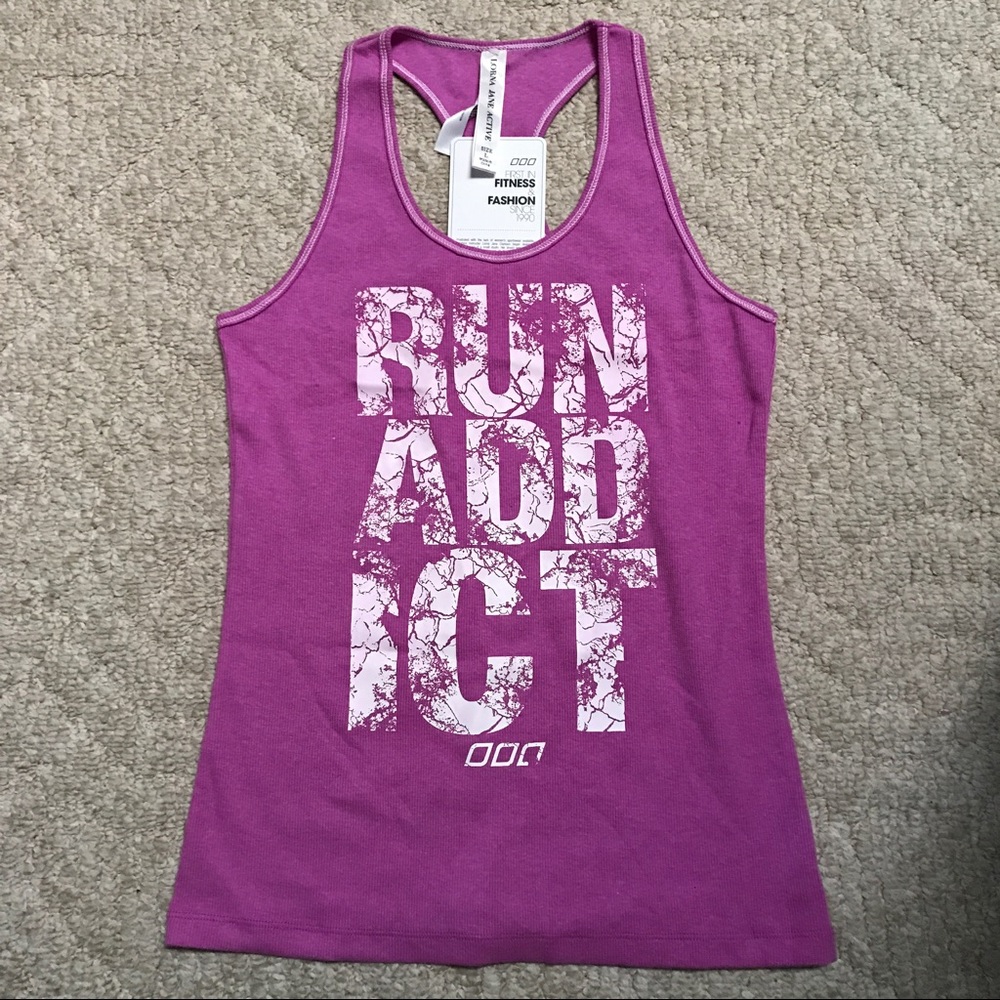 NWT Lorna Jane Run Addict Tank, L