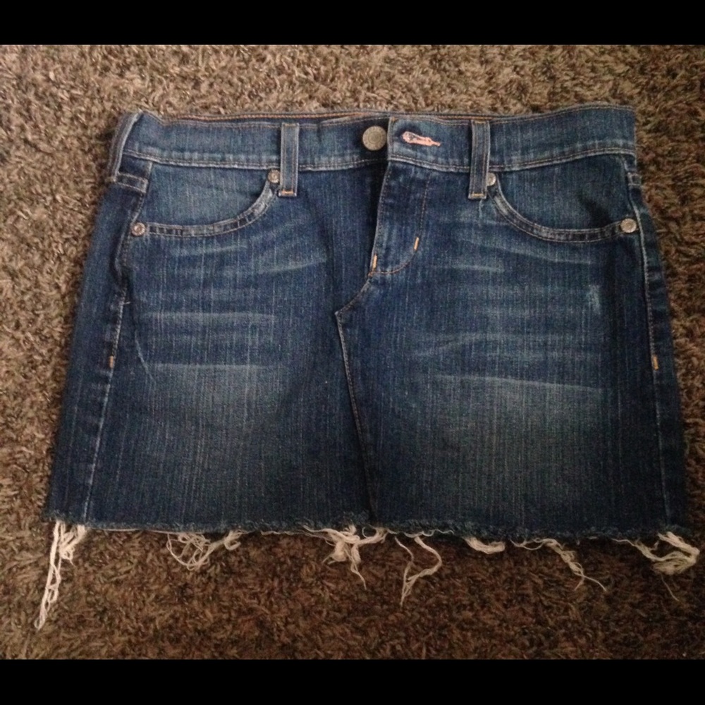 Cute Denim Skirt