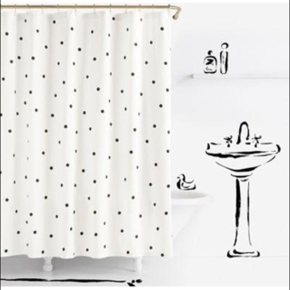 kate spade Other - Kate Spade shower curtain