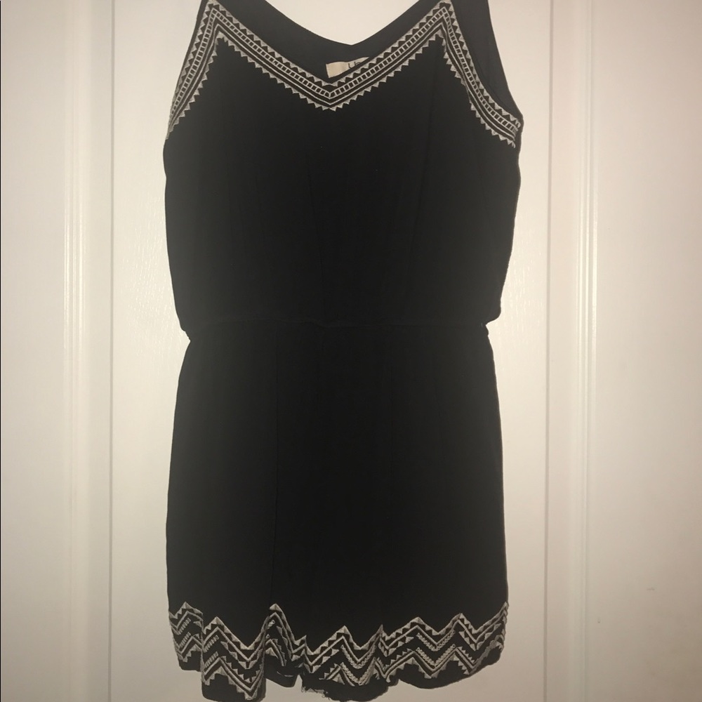 Black romper