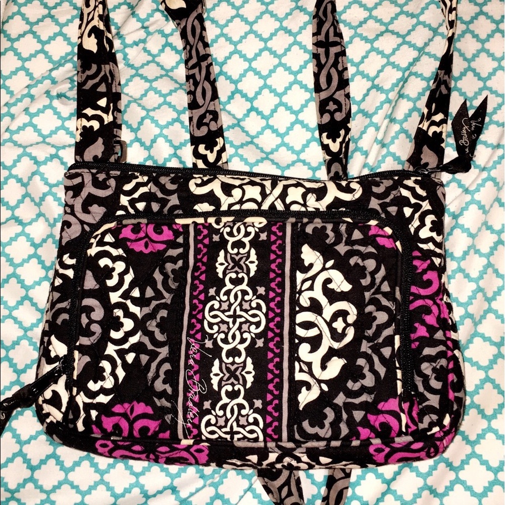 Vera Bradley little hipster Cross-body purse