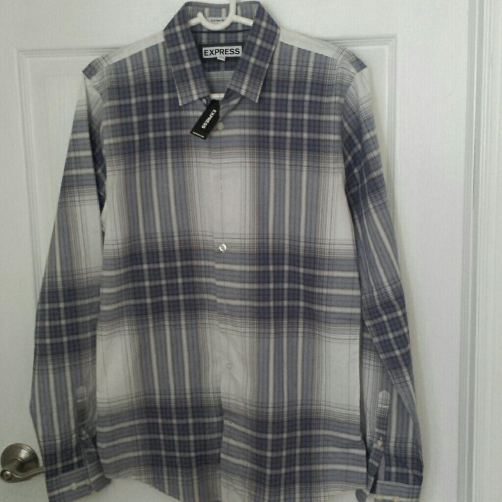 Express checks shirt