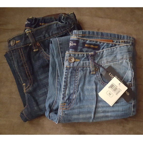 Lucky Brand Other - Lucky Brand Billy Straight Jeans
