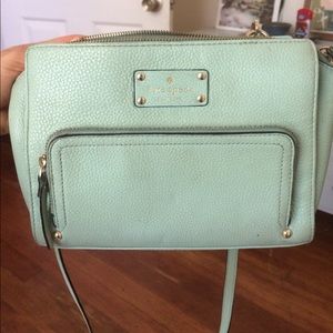 Mint Green Kate Spade Purse!