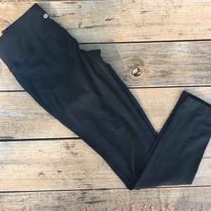 90 degree reflex legging, small, black