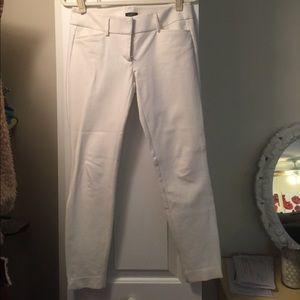 Loft off white pants - Marisa ankle