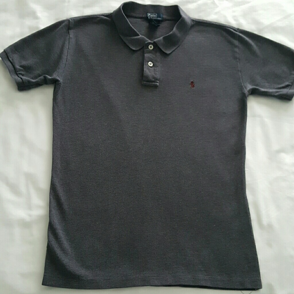 Polo by Ralph Lauren grey polo shirt