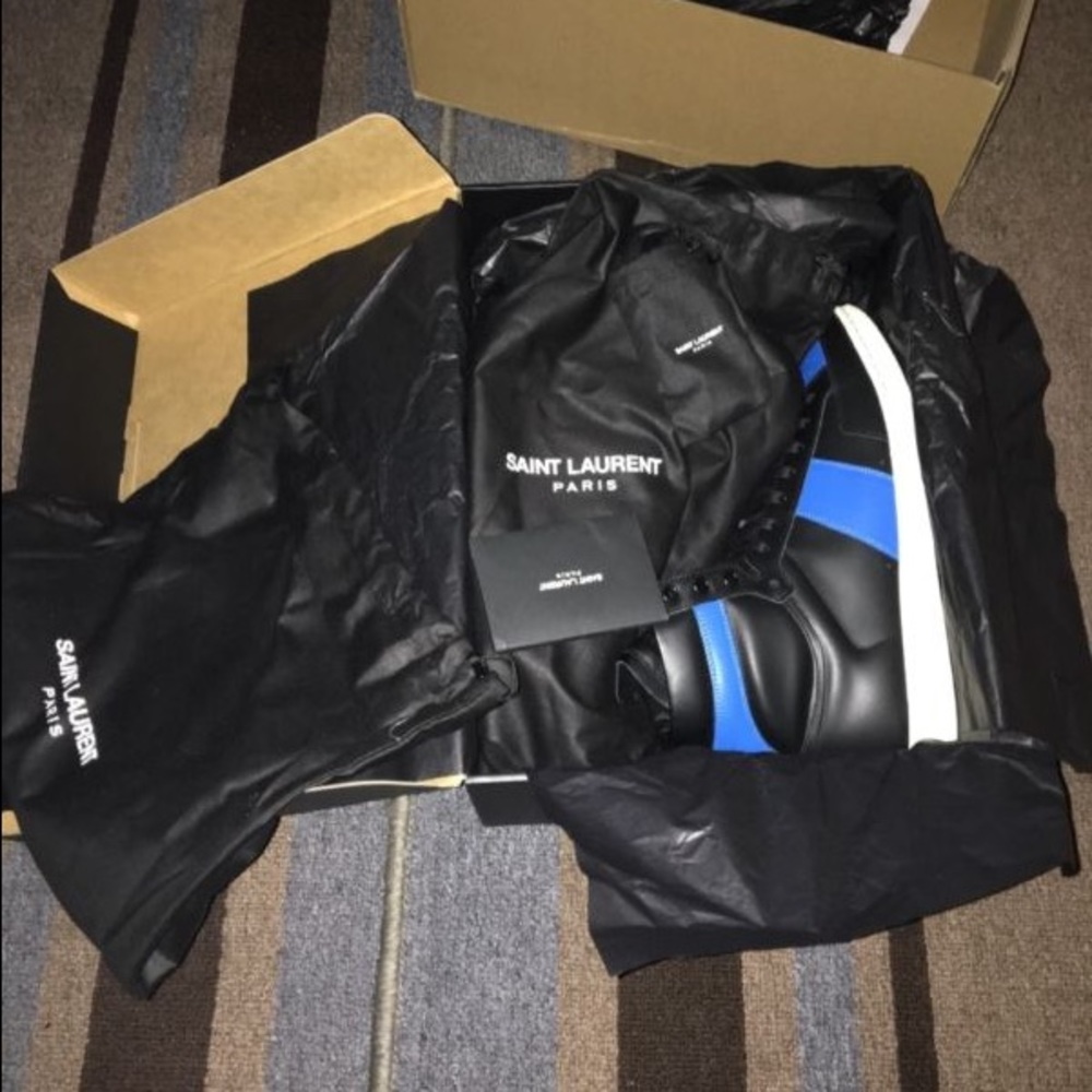 Saint Laurent Court Hightop sneakers
