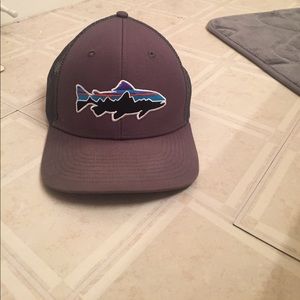 Dark Gray Patagonia Hat