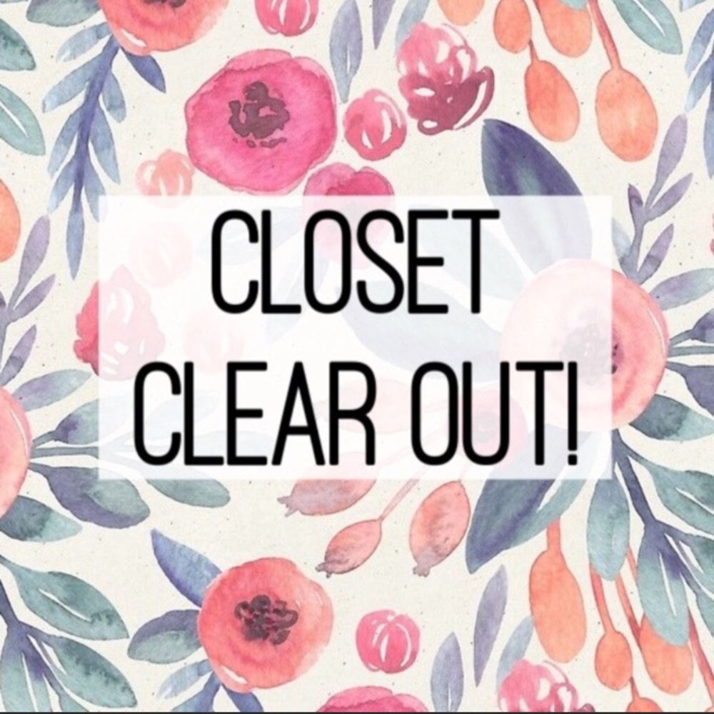 All reasonable offers accepted!!