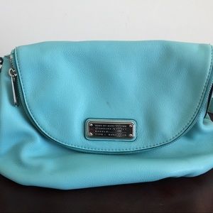 Marc Jacobs aqua color purse