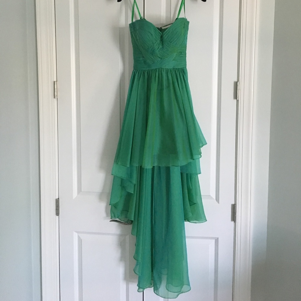 Le Femme strapless dress