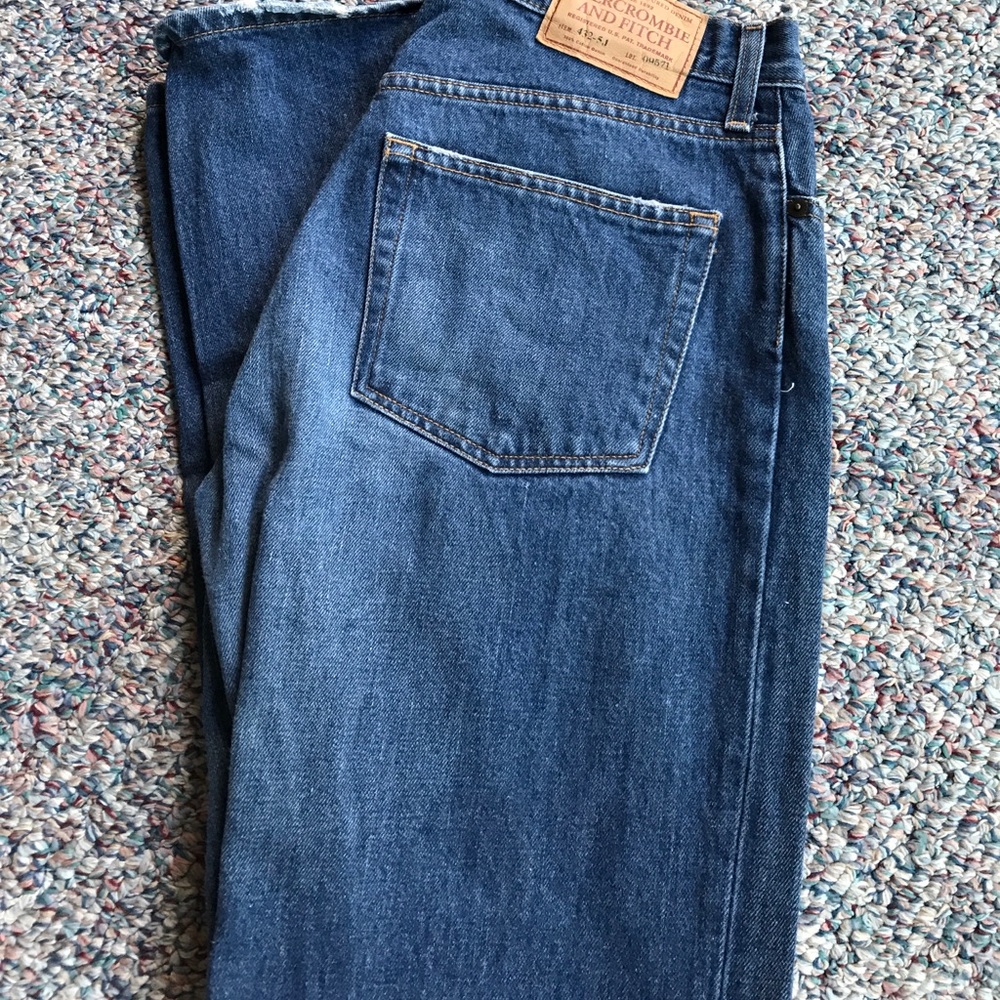 Abercrombie and Fitch jeans