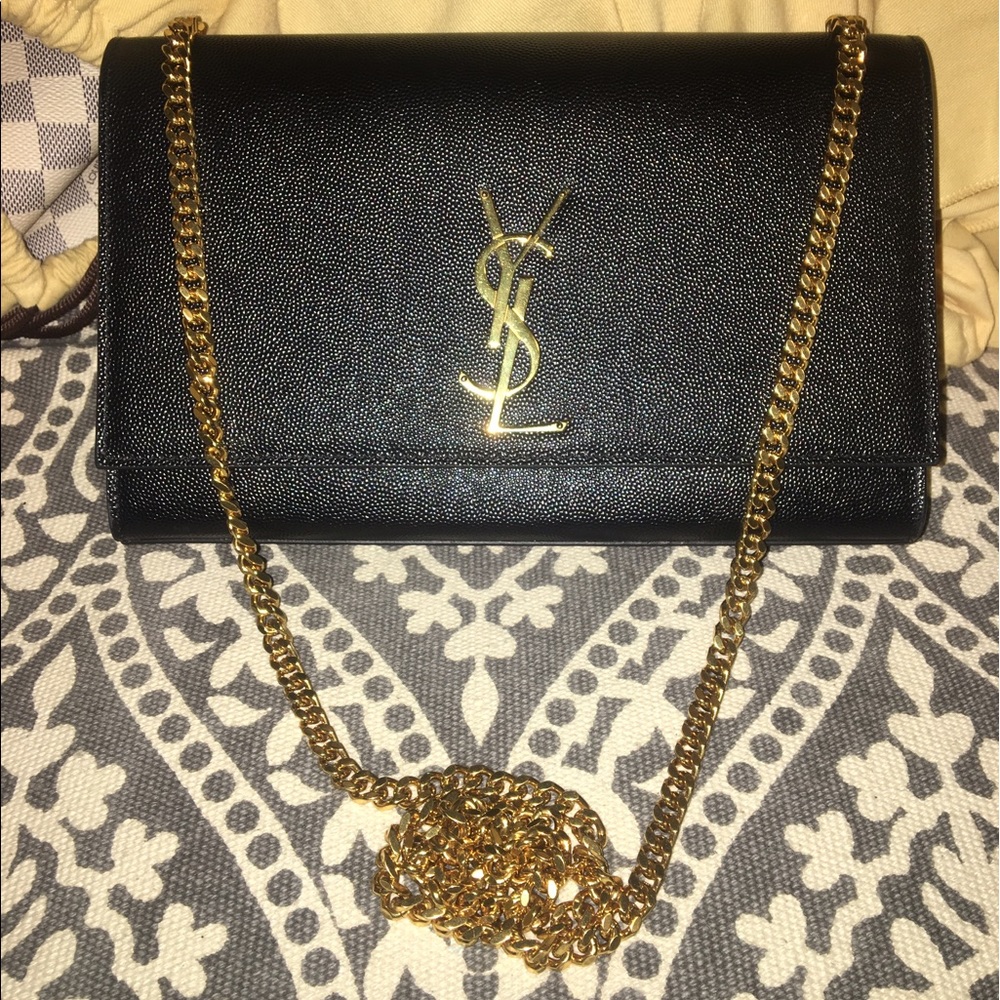 ***SOLD ON TRADESY*** Saint Laurent Medium Kate Ch