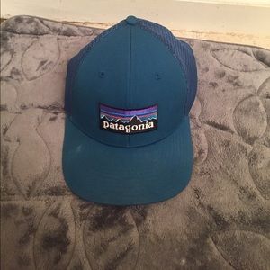 Blue Patagonia Hat