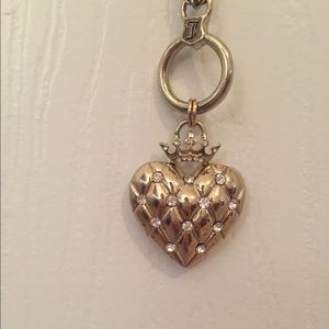 Juicy gold fashion necklace