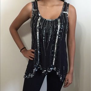 Lipsy London tank top