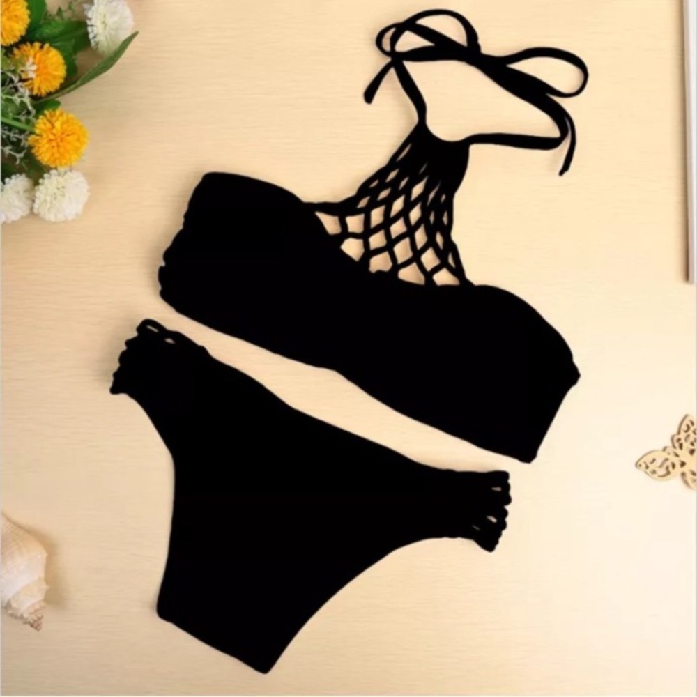 RESTOCKED Bandage Push-Up Bathing Suit - Picture 3 of 3