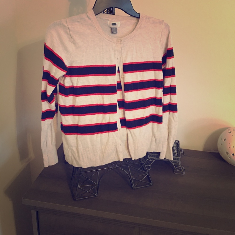 Old Navy Crew Neck Cardigan