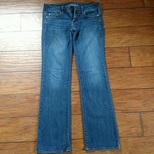 American Eagle slim boot jeans 10 extra long