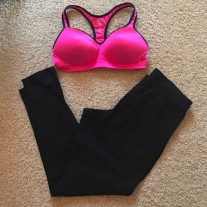 VS Pink Yoga Sports Bra - Medium