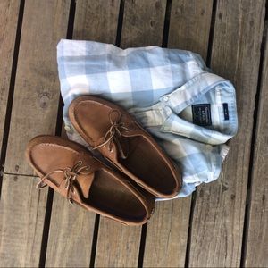 Men's sperry top-sliders
