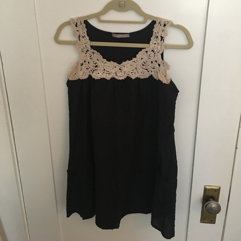 Montreal tunic tank top