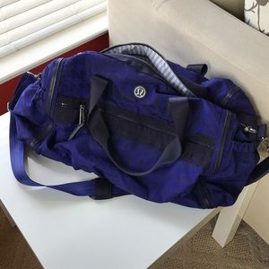 lululemon gym to win duffel bag
