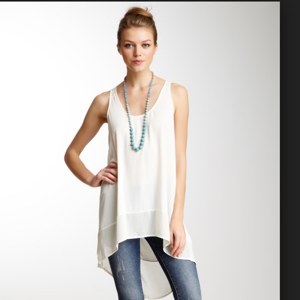 Lush sheer tunic