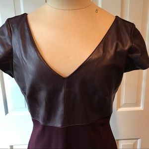 Bailey 44 dress Wine color
