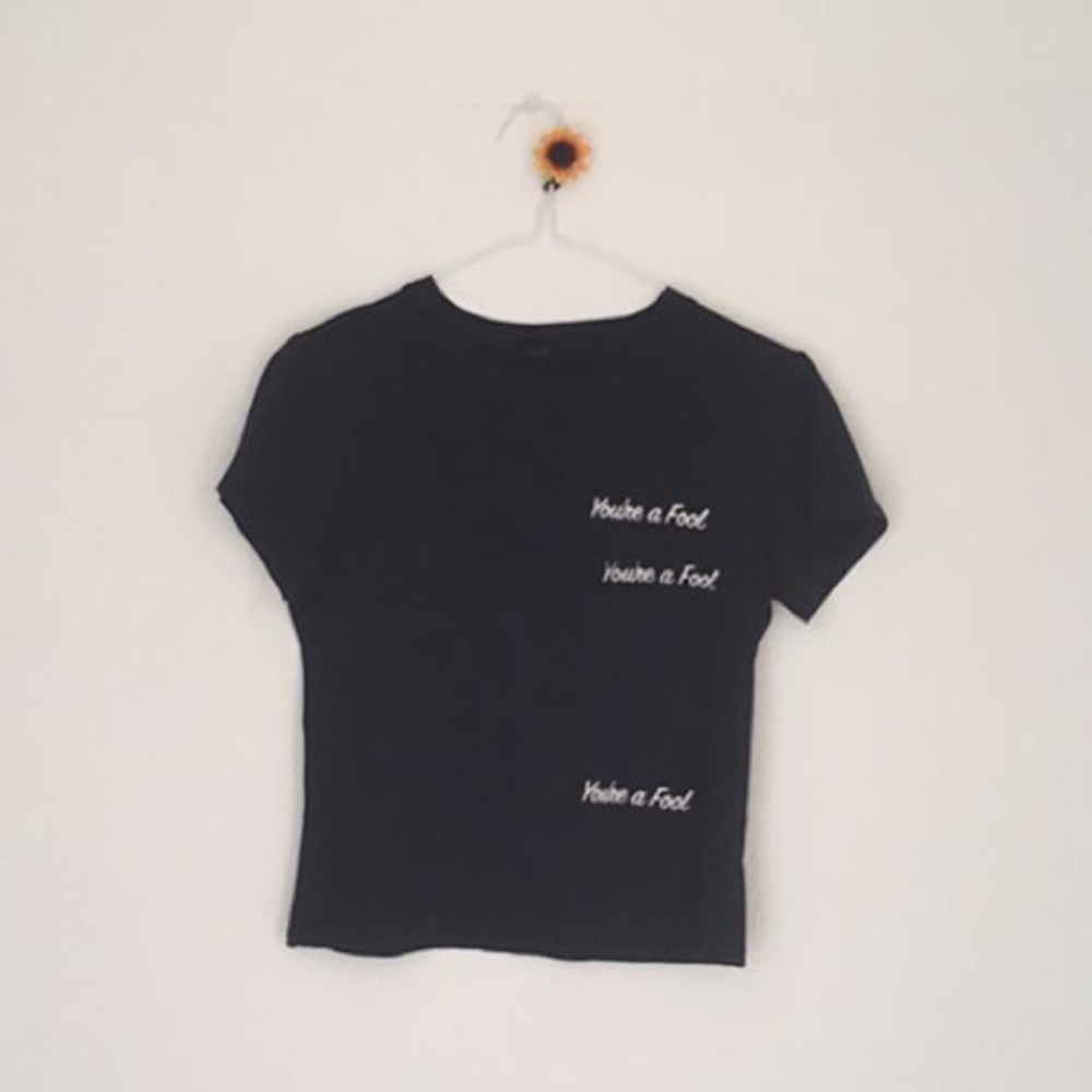 RARE brandy melville misprint tee