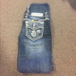 Rock Revival Felicia Cuff Straight