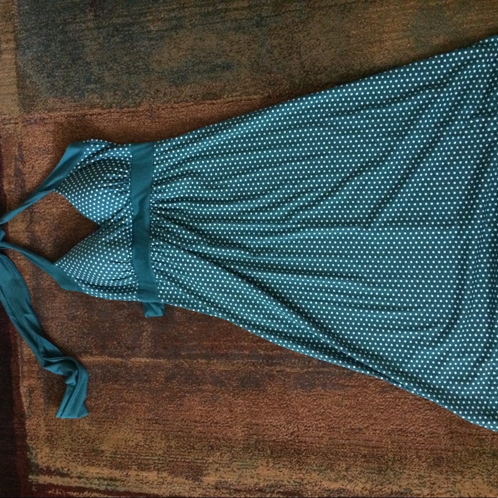 Halter dress