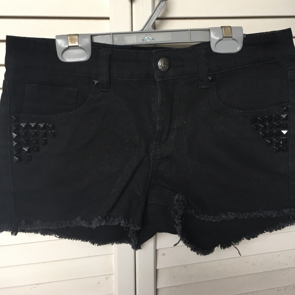 Urban Behavior black jean shorts