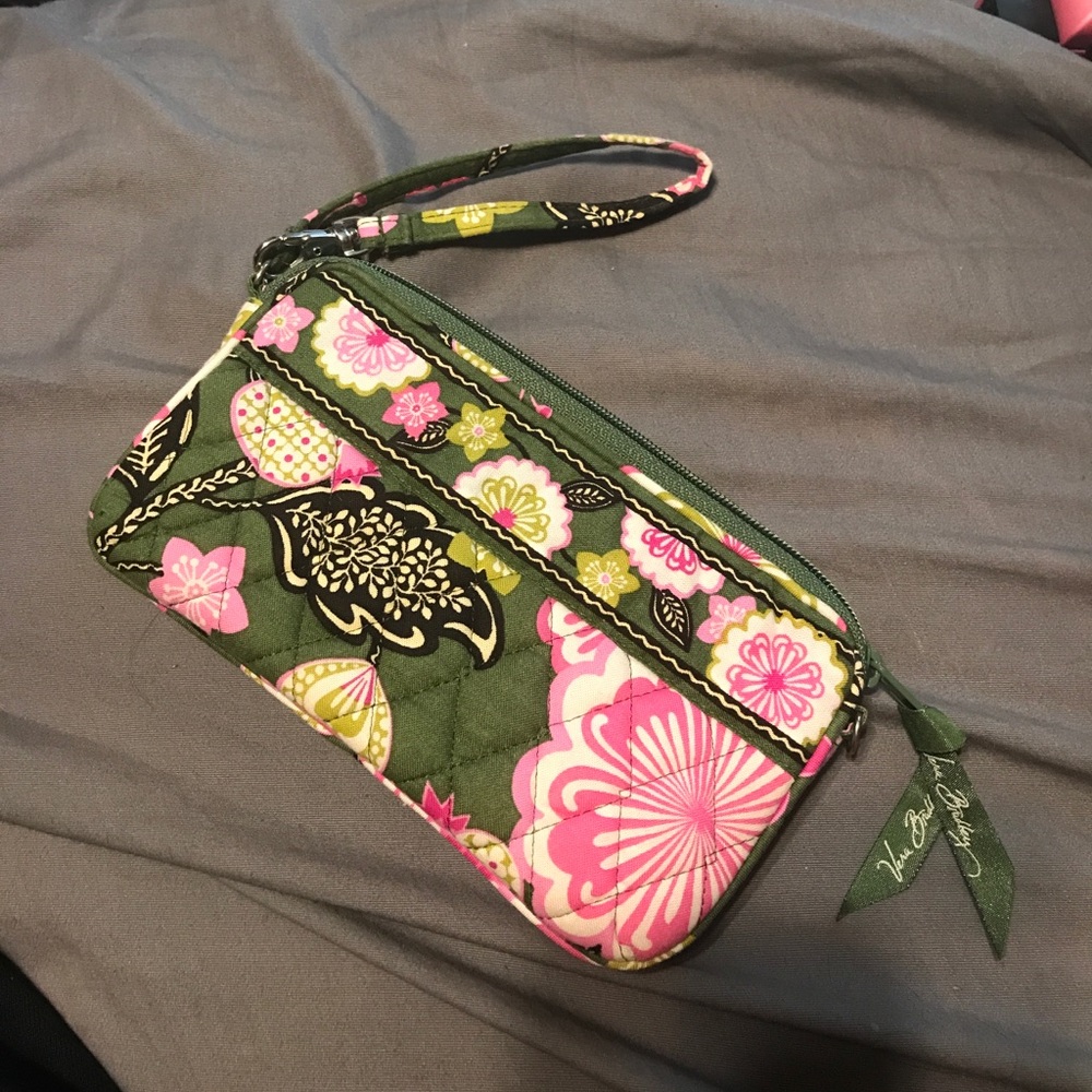 Vera Bradley Wristlet Wallet