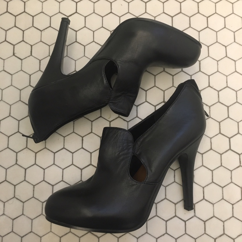 Nine West Bootie Heels