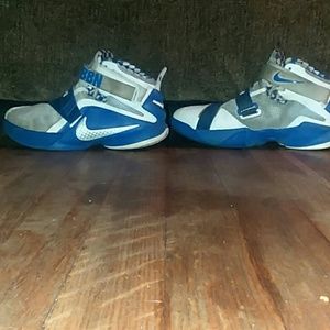 LeBron Soldier nines