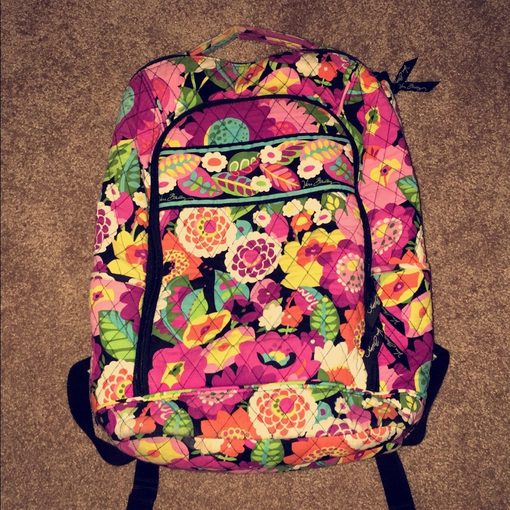 Vera Bradley Laptop Backpack