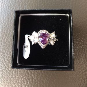 Amethyst ring NWT