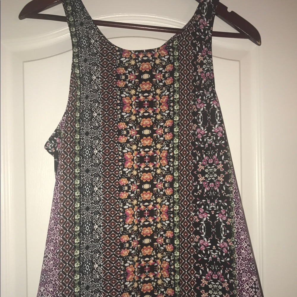 Fancy tank top