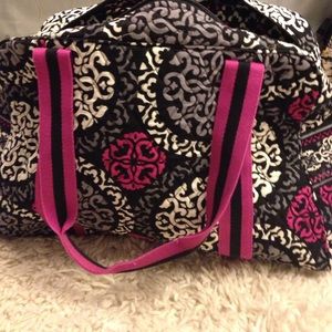 Vera Bradley duffle bag