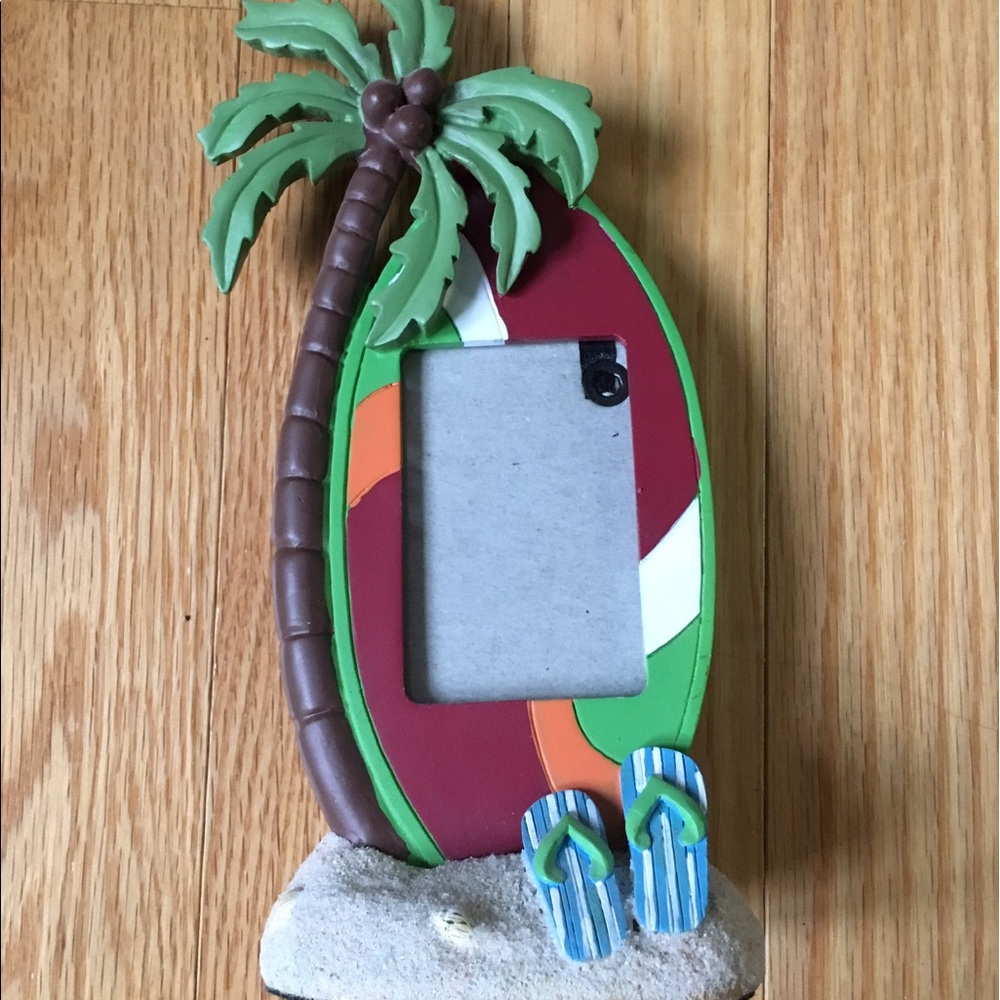 Surfboard picture frame!!
