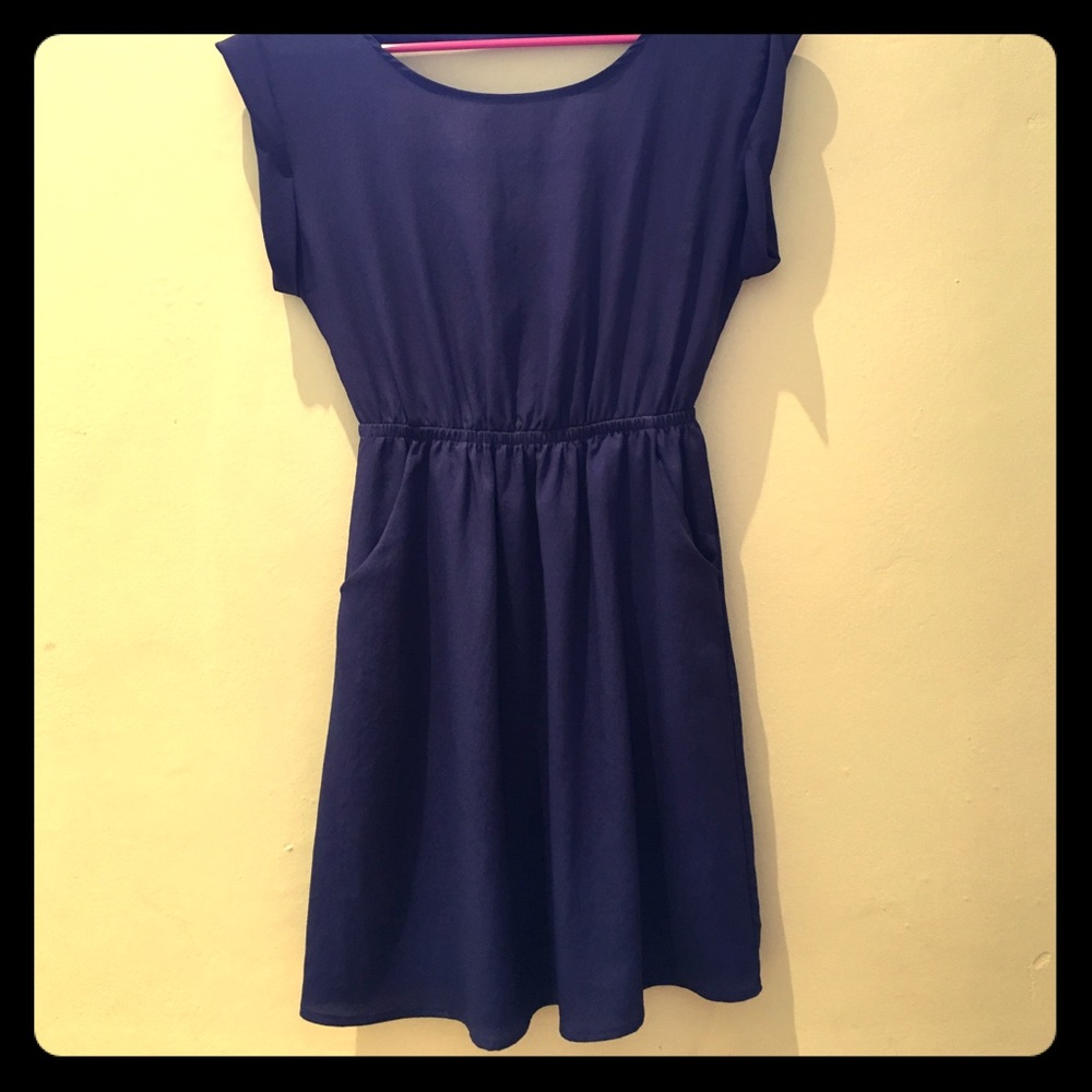 Cute purple dress