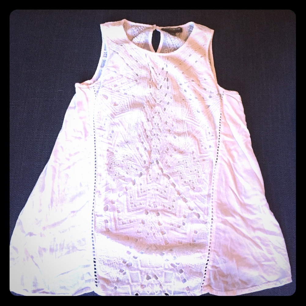 A Pea in the Pod Maternity Tank