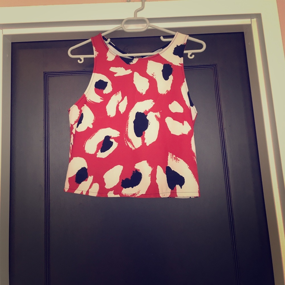 Zara Crop top