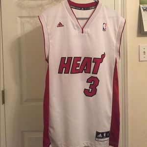 Authentic Miami Heat Dwayne Wade Jersey