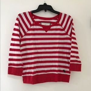 Abercrombie stripey top