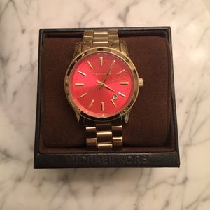 Gold Michael Kors Watch