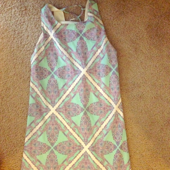 Lace-Up ModCloth Beachy Dress - Picture 1 of 3