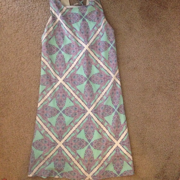 Lace-Up ModCloth Beachy Dress - Picture 2 of 3